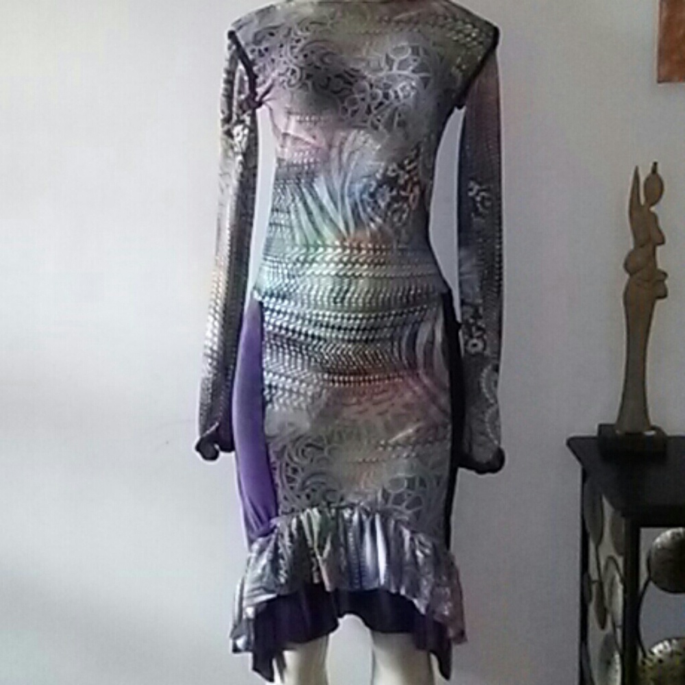 Sassy & Sexy Dress (hand made)